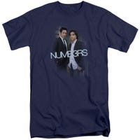 CBS Numbers - Don & Charlie - TV Shows Tall T-Shirt