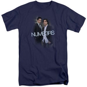 CBS Numbers - Don & Charlie - TV Shows Tall T-Shirt