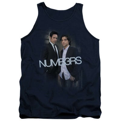 CBS Numbers - Don & Charlie - TV Shows Tank Top