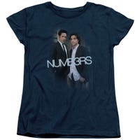 CBS Numbers - Don & Charlie - TV Shows Womens T-Shirt