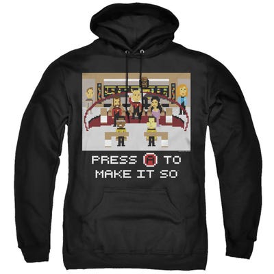 STAR TREK MAKE IT SO PIXEL Hoodie