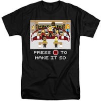 STAR TREK MAKE IT SO PIXEL Tall T-Shirt