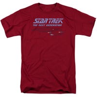 STAR TREK DISTRESSED TNG T-Shirt