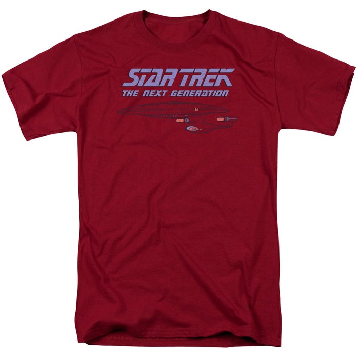 STAR TREK DISTRESSED TNG T-Shirt