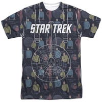 STAR TREK ENTERPRISE CREW Sublimation T-Shirt