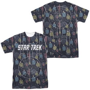 Star Trek Enterprise Crew Sublimation T-Shirt