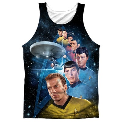 Star Trek Among The Stars Sublimation Tank Top