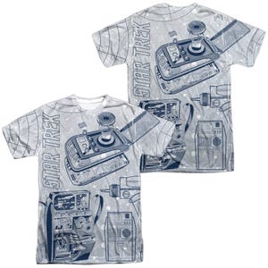 STAR TREK GADGET Sublimation T-Shirt