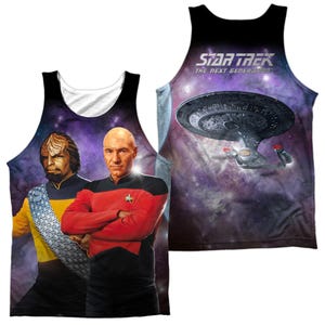 TNG STAR TREK Sublimation Tank Top