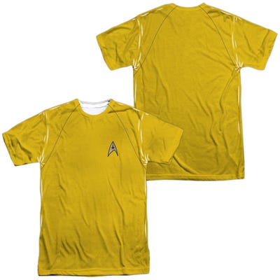 TOS COMMAND UNIFORM OFFICIAL Front & Back Sublimation T-Shirt