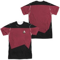 TNG COMMAND UNIFORM Front & Back Sublimation T-Shirt