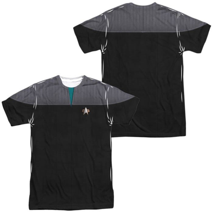 TNG MOVIE SCIENCE UNIFORM Front & Back Sublimation T-Shirt