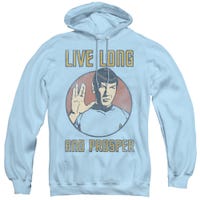 STAR TREK SPOCK LIVE LONG AND PROSPER Hoodie