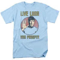 STAR TREK SPOCK LIVE LONG AND PROSPER T-Shirt