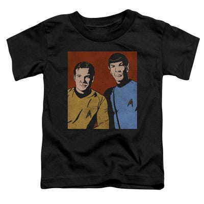 Star Trek Friends Toddler T-Shirt