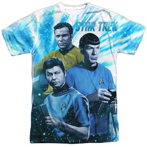 Star Trek Space Shadows Sublimation T-Shirt