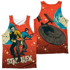 Star Trek Team Work Sublimation Tank Top