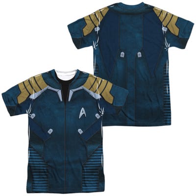 Star Trek Beyond Jacket Costume Front & Back Sublimation T-Shirt
