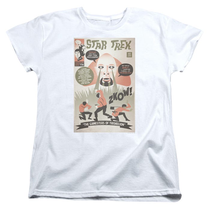 STAR TREK TOS EPISODE 45 Womens T-Shirt