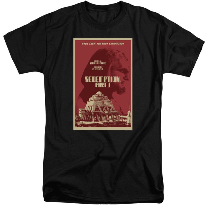 TNG SEASON 4 EPISODE 26 Tall T-Shirt