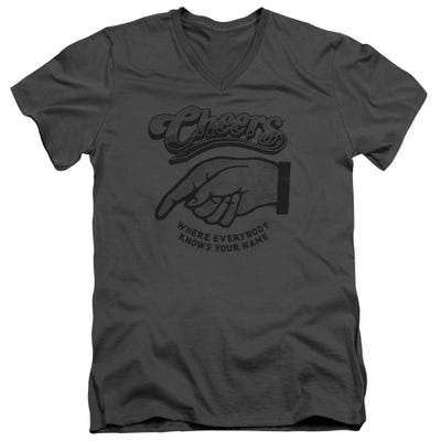 Cheers The Standard V-Neck T-Shirt
