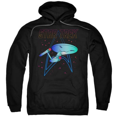 Star Trek Neon Hoodie