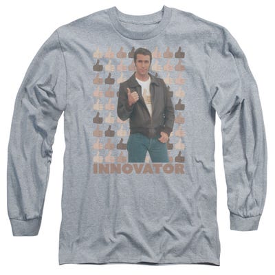 Happy Days Innovator Long Sleeve Shirt