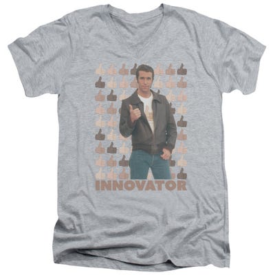 Happy Days Innovator V-Neck T-Shirt