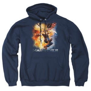 Macgyver Patriotic Hoodie