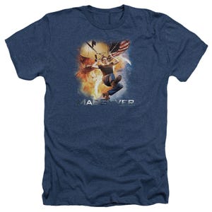 Macgyver Patriotic Heather T-Shirt