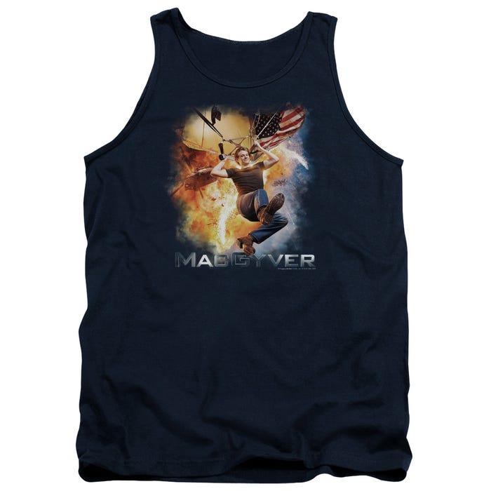Macgyver Patriotic Tank Top