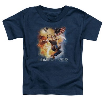 Macgyver Patriotic Toddler T-Shirt