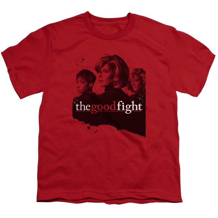 The Good Fight Diane Lucca Maia Kids T-Shirt