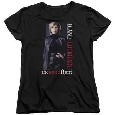 The Good Fight Diane Womens T-Shirt