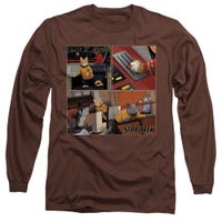 Star Trek WARP SPEED TRIPTYCH Long Sleeve Shirt