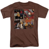 Star Trek WARP SPEED TRIPTYCH T-Shirt