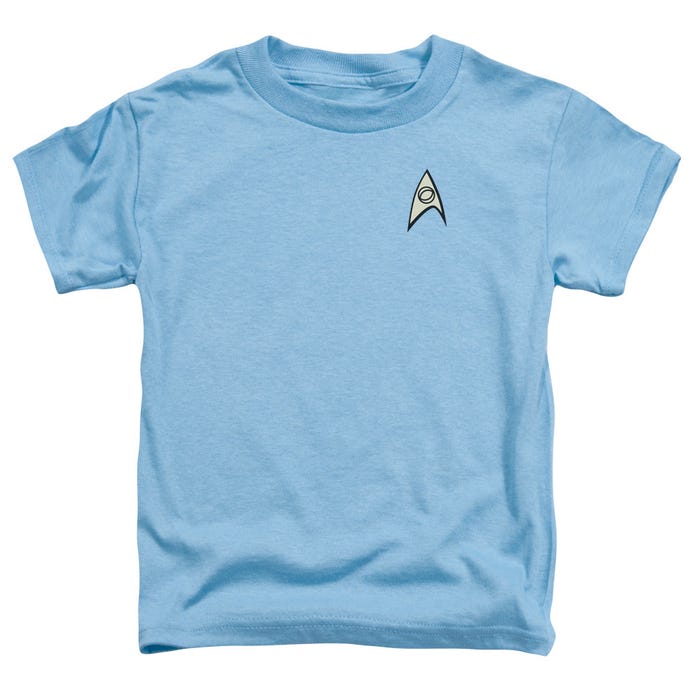 Star Trek Science Uniform Toddler T-Shirt