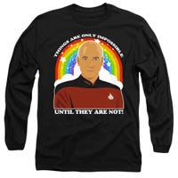 Star Trek Impossible Until They are Not Long Sleeve Shirt