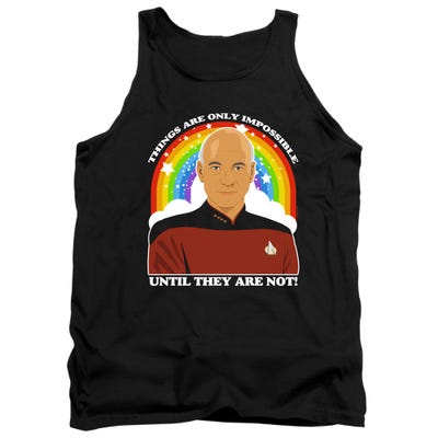 Star Trek Impossible Until They are Not Tank Top