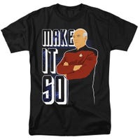 Make It So Captain Star Trek T-Shirt