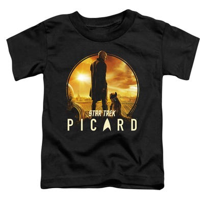 Star Trek Picard Toddler T-Shirt