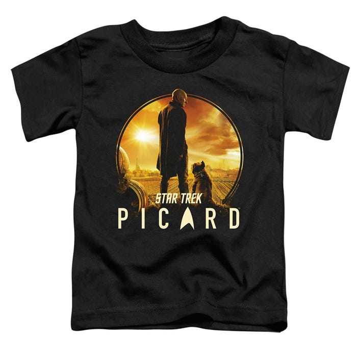 Star Trek Picard Toddler T-Shirt