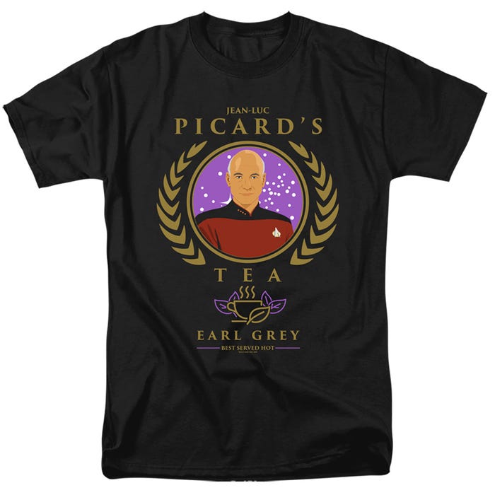 TEA EARL GREY HOT Star Trek T-Shirt