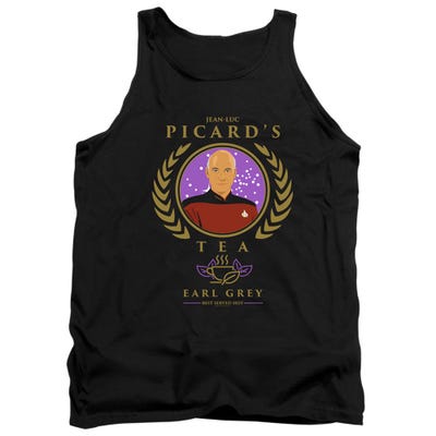 TEA EARL GREY HOT Star Trek Tank Top