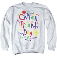 Star Trek Picard Day Captain Sweatshirt