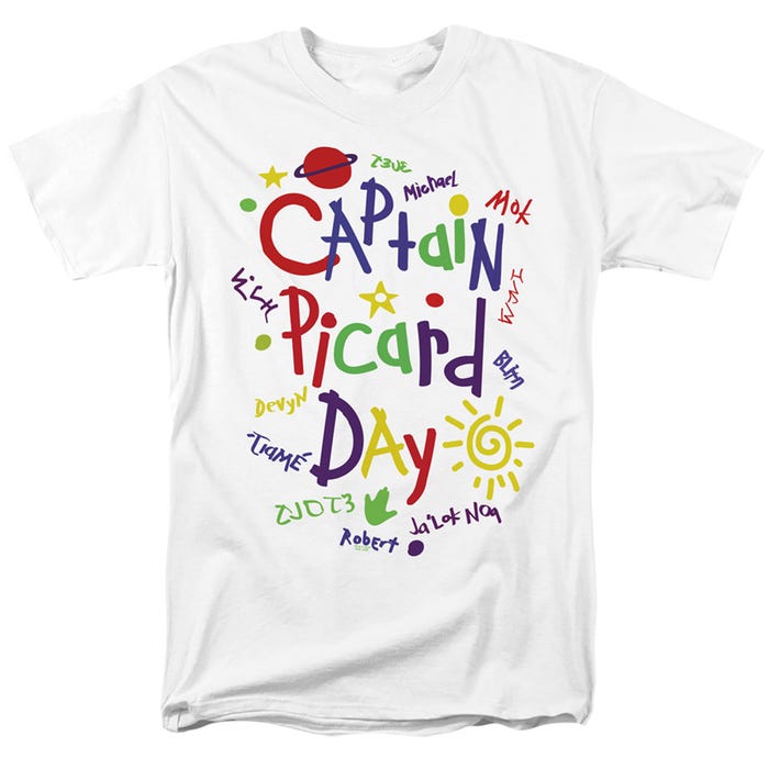 Star Trek Picard Day Captain T-Shirt