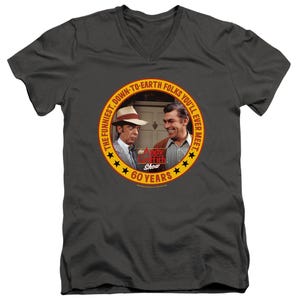 60 YEARS The Andy Griffith Show V-Neck T-Shirt