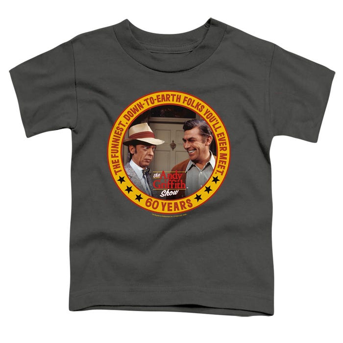 60 YEARS The Andy Griffith Show Toddler T-Shirt
