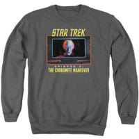 THE CORBOMITE MANEUVER EPISODE 3 STAR TREK Sweatshirt