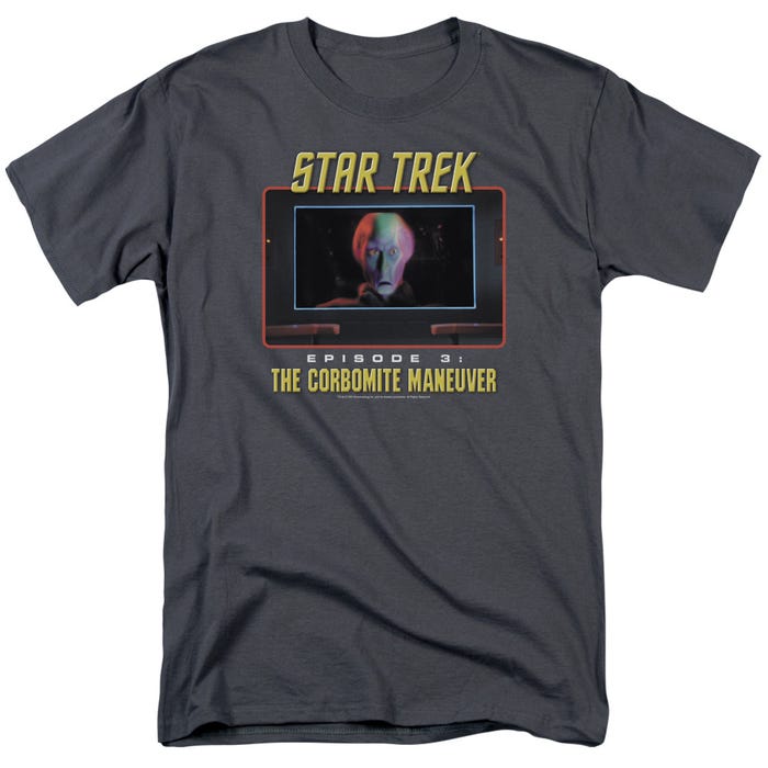 THE CORBOMITE MANEUVER EPISODE 3 STAR TREK T-Shirt